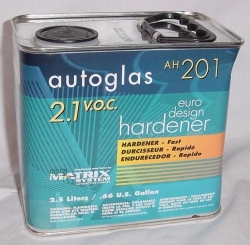 AUTOGLAS 2.1 V.O.C. HARDENER - FAST